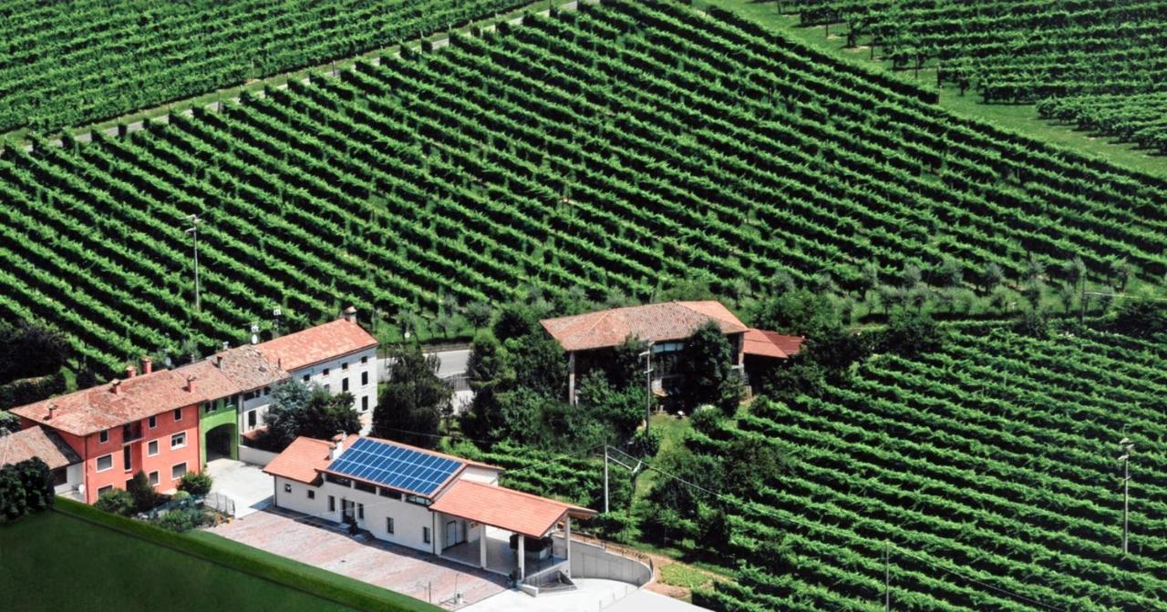 Casa Vacanze Ricca Vigna Valdobbiadene Exterior photo