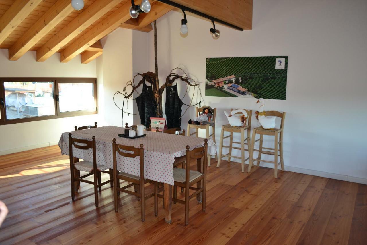 Casa Vacanze Ricca Vigna Valdobbiadene Exterior photo
